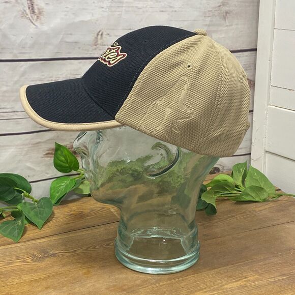 Phoenix Coyotes Logo Chapman Chevrolet Isuzu Promo Adjustable Baseball Cap Hat - Picture 2 of 9